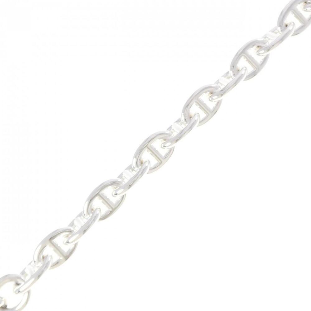 HERMES Silver Charm Bracelet